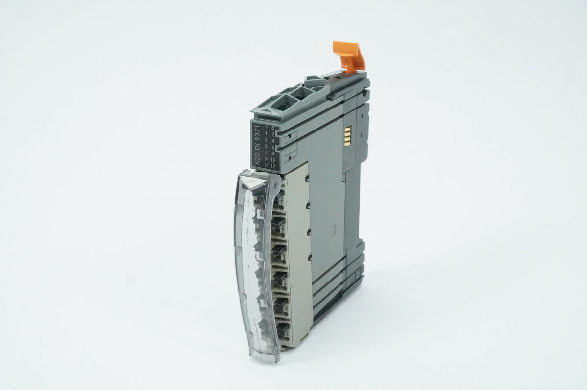 B&R X20DI9371 Rev G0 Digital Input Module X20BM15 Rev E0 Bus Module