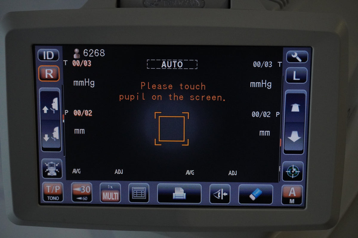 Topcon CT-1P Computerized non-contact tonometer with pachymeter