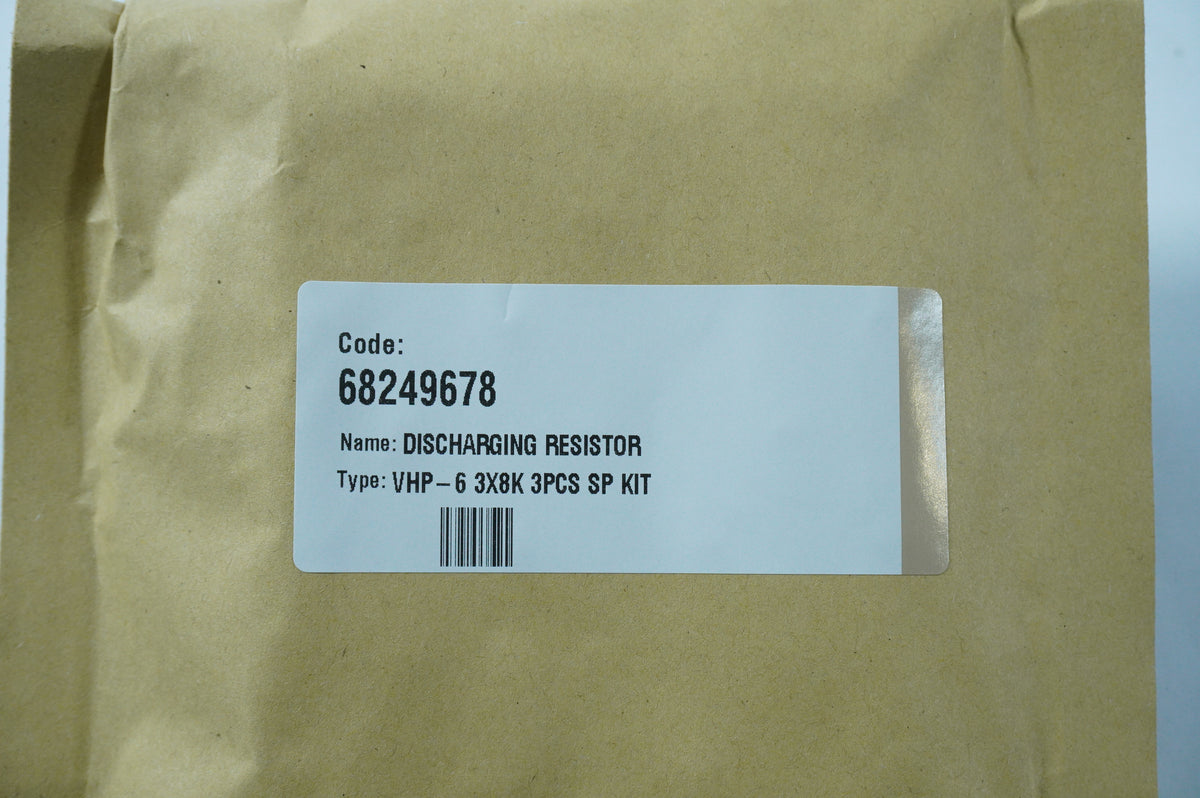 Abb 68249678 Discharging Resistor VHP-6 3X8KGG, 159069, 3PCS SP KIT