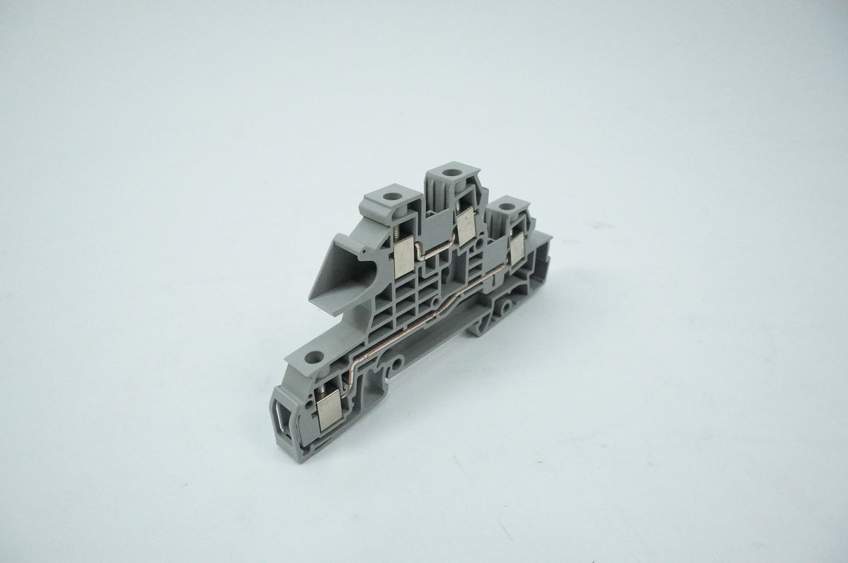 Phoenix Contact 30 76 04 2 UTI 6-L/L Terminal Block Batch of 50 pcs.