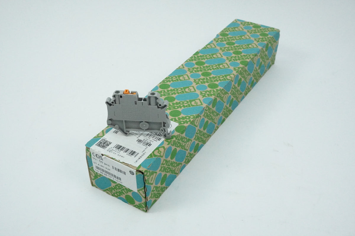 Phoenix Contact 30 46 17 1 UT 4-MT-P/P Terminal Block Batch of 50 pcs.