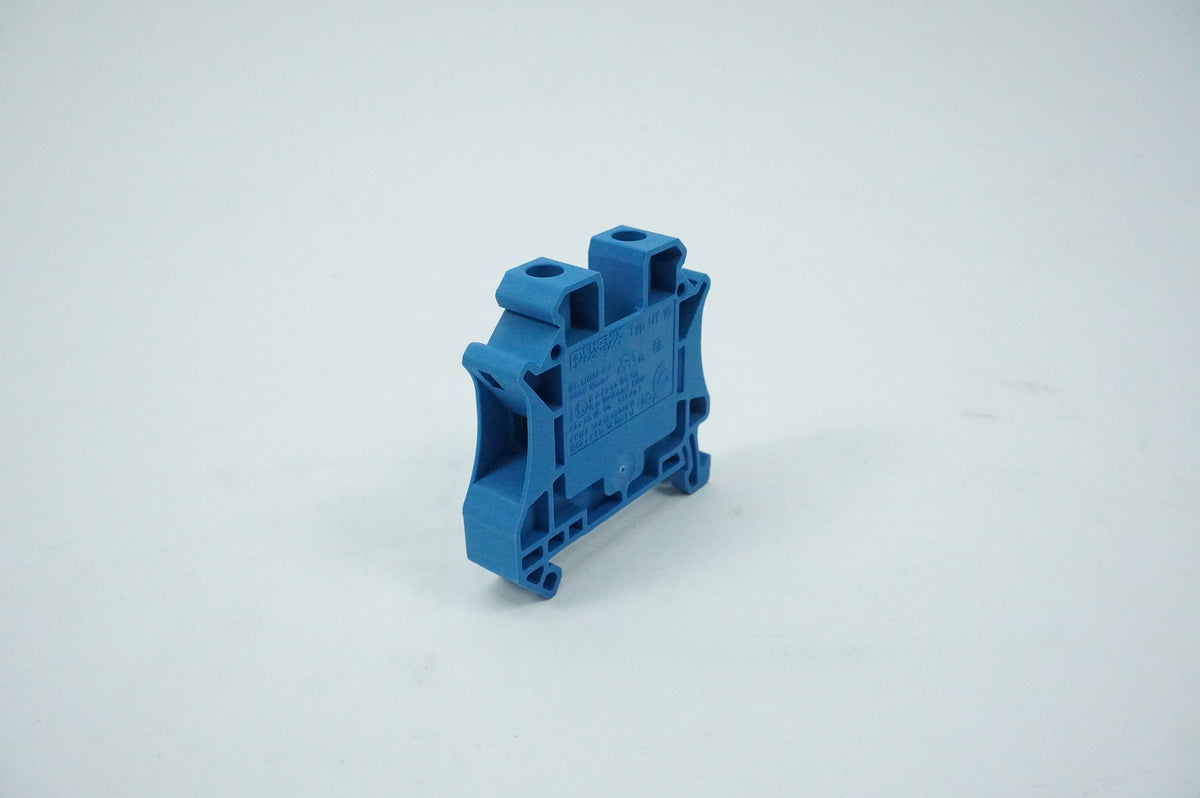 Phoenix Contact 30 44 18 8 UT 10 BU Terminal Block (Blue) Batch of 50 pcs.