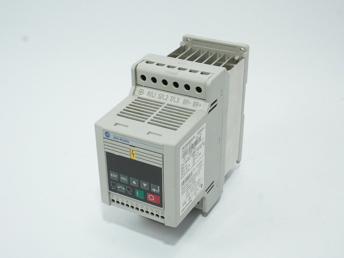 Ab 160-BA04NPS1P1 Ser. C Preset Speed Drive 1.5KW / 2HP