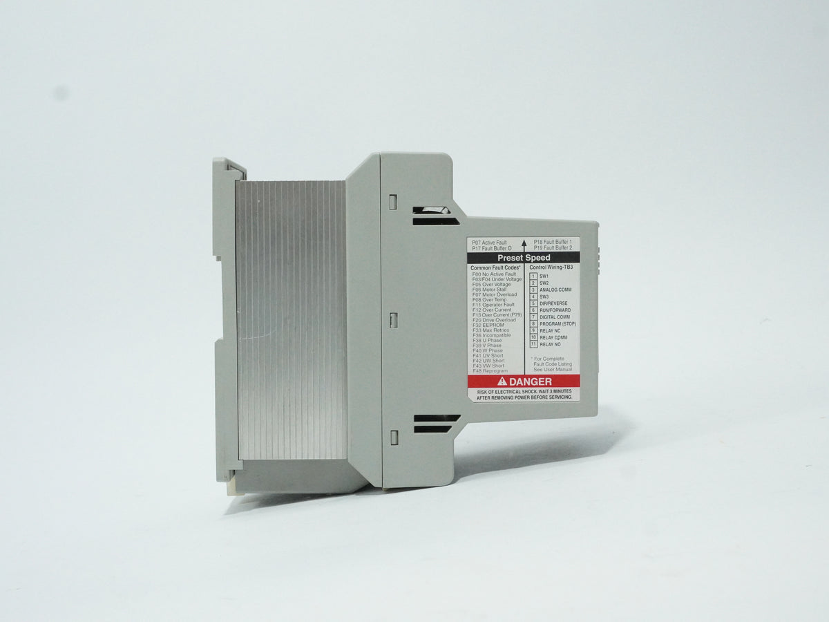 Ab 160-BA04NPS1P1 Ser. C Preset Speed Drive 1.5KW / 2HP