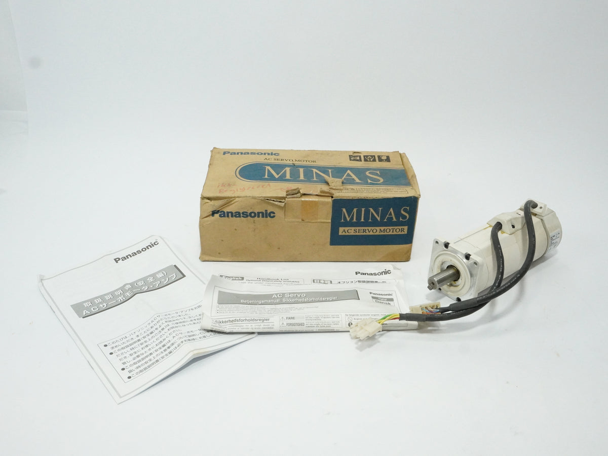Panasonic MSMA042A1F AC Servo Motor