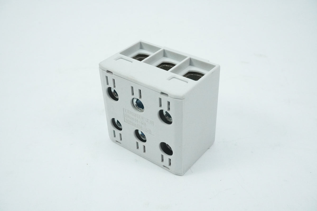Ouneva VC05-0054 3xAl/Cu Terminal Block Connector Batch of 10 pcs.