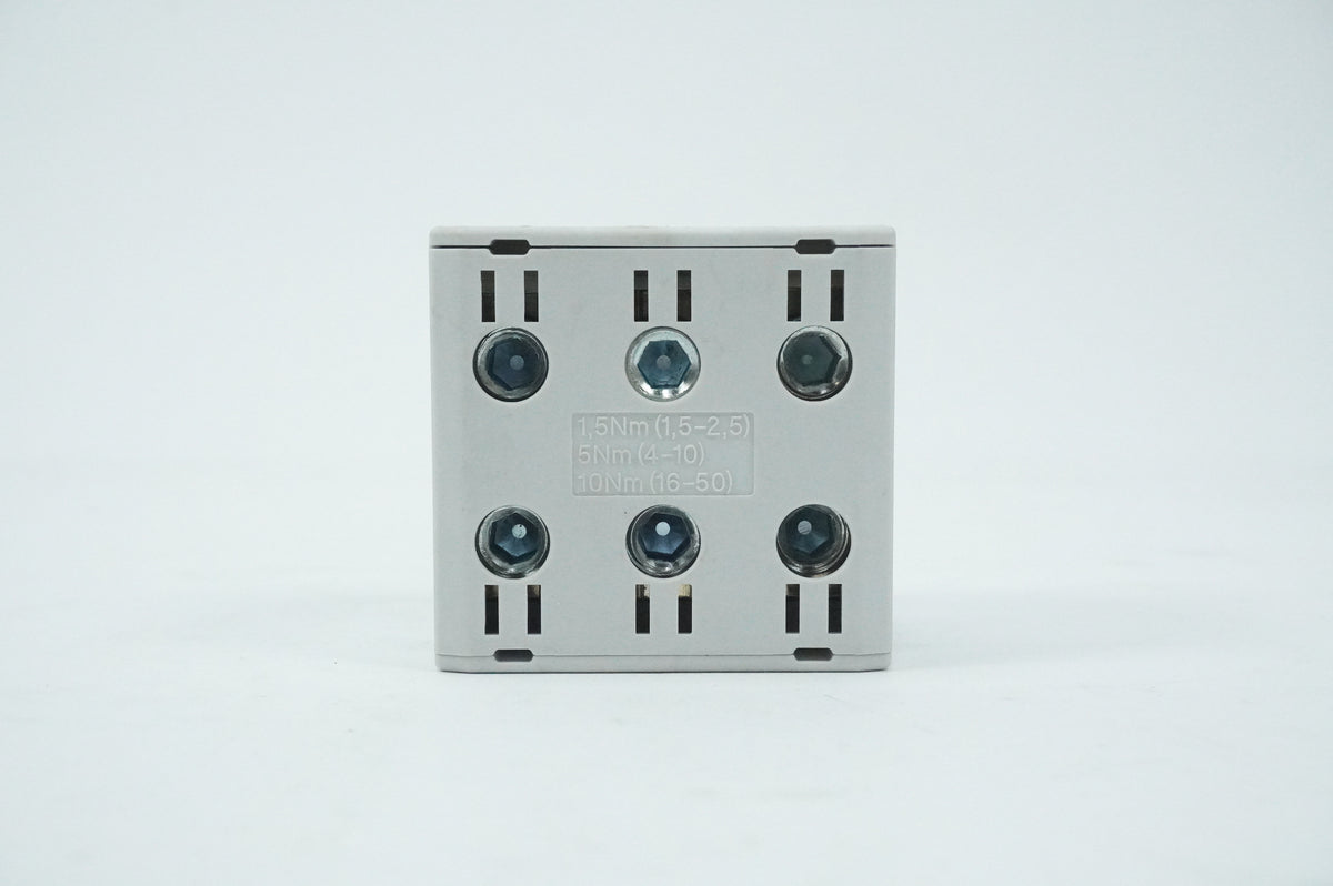 Ouneva VC05-0054 3xAl/Cu Terminal Block Connector Batch of 10 pcs.