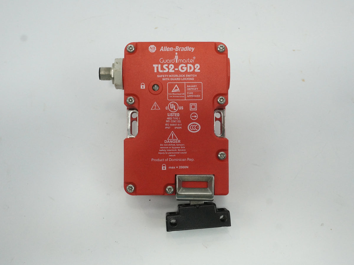 Ab TLS2-GD2 Guardmaster Safety Interlock Switch with Guard Locking