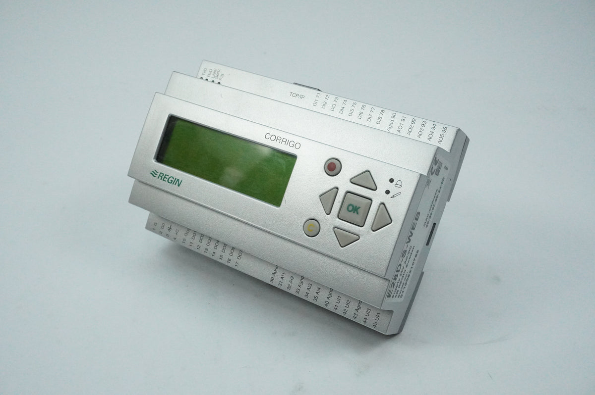AB Regin E28D-S-WEB Corrigo Ventilation Controller 24V AC/DC