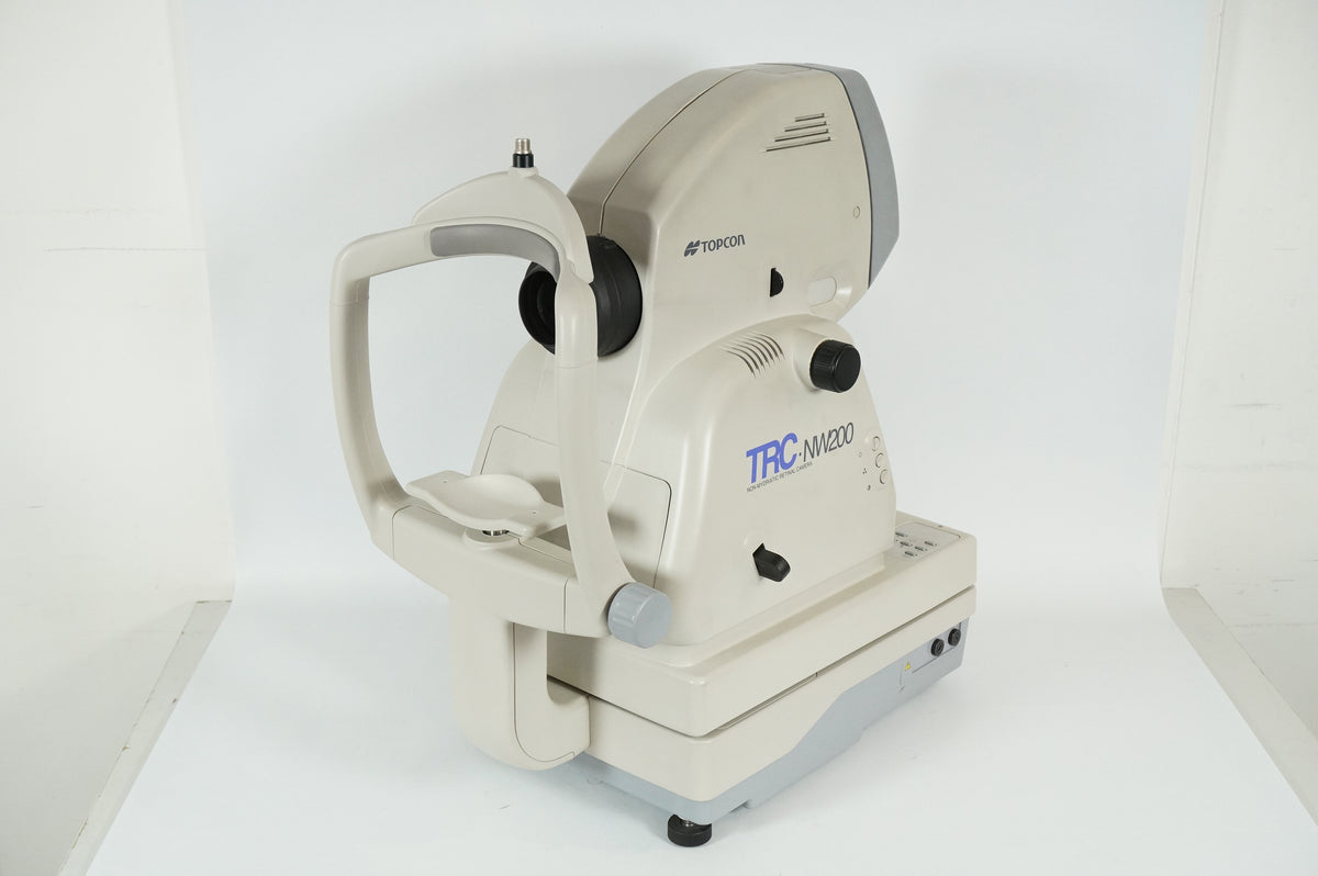 Topcon TRC-NW200 TRC-NW200 Non-Mydriatic Retinal Camera