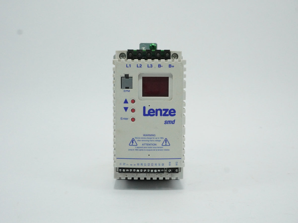 Lenze ESMD112L4TXA AC Tech SMD Full I/O Inverter