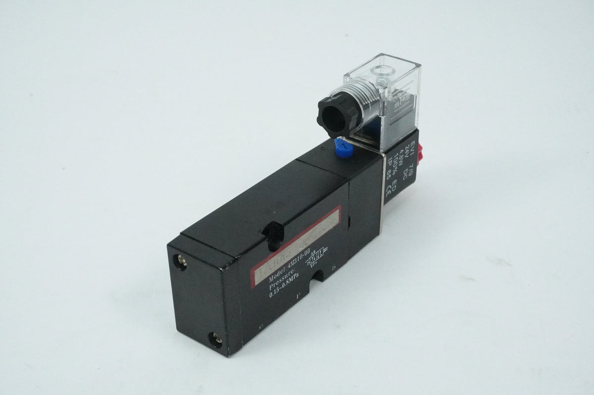 Techno Pneumatic 4M310-08 Solenoid Valve 24V DC EVI 7/9 24VDC