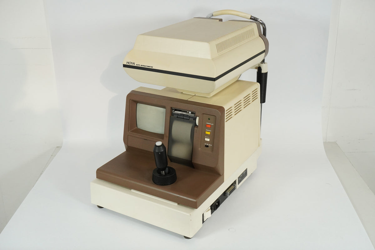 Hoya Corporation AR-530 Professional ophthalmic auto-refractometer CRT