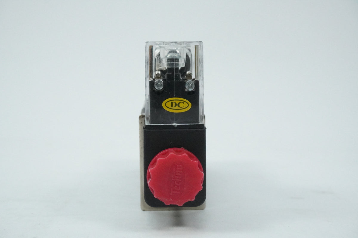 Techno Pneumatic 4M310-08 Solenoid Valve 24V DC EVI 7/9 24VDC