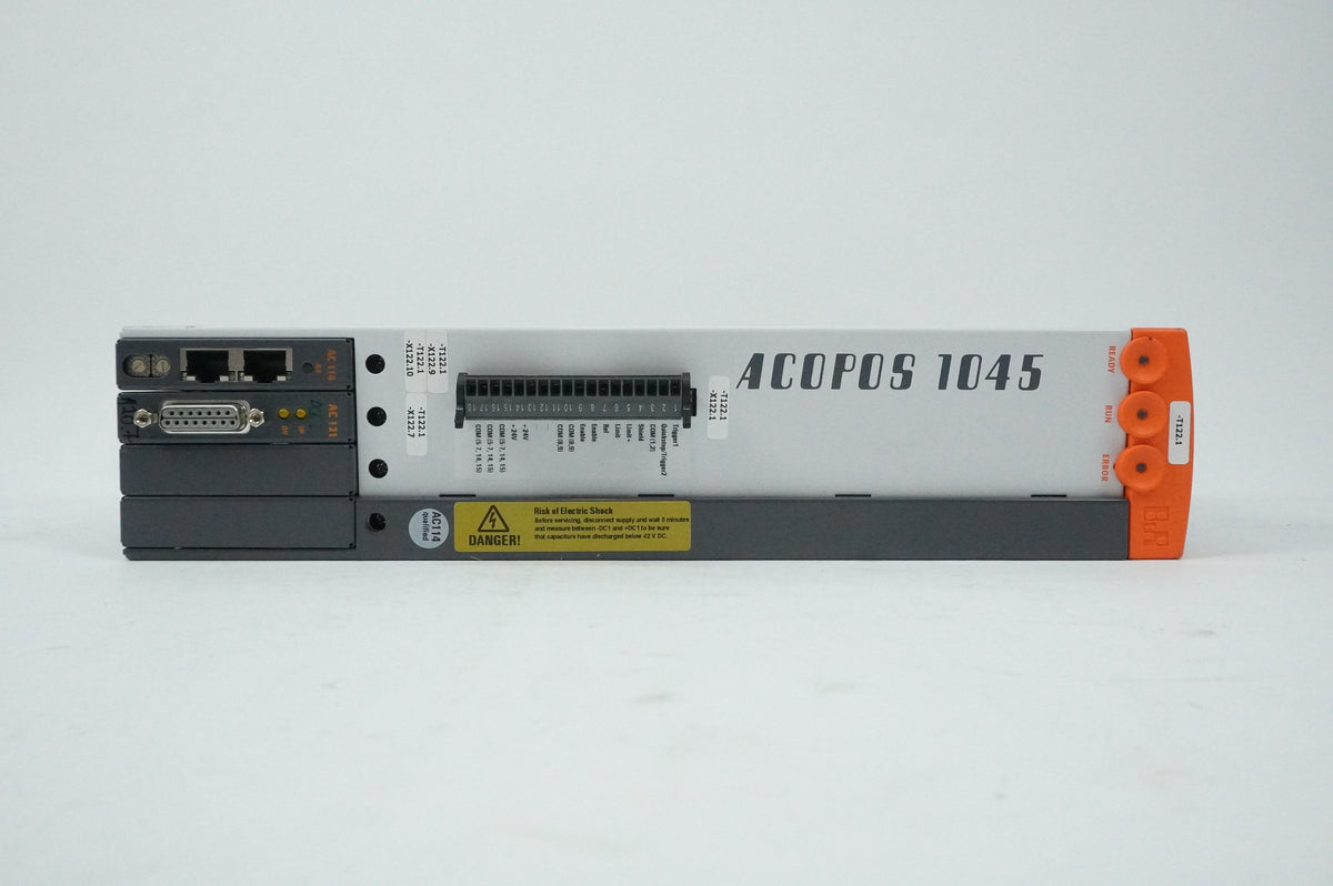 Bernecker+Rainer 8V1045.00-2 ACOPOS 1045 8V1045.00-2 Rev. VA Servo Drive