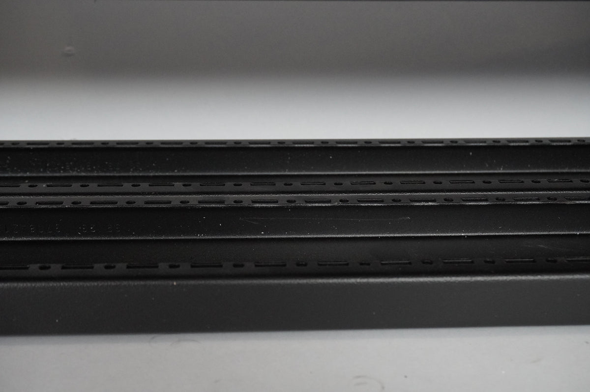 Rittal VX 8640.024 Black Rack Mount Panel