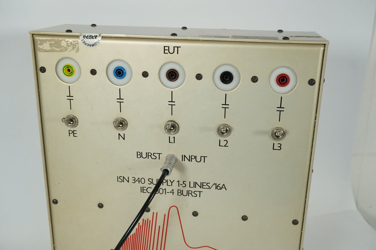 Jyske EMC Lab ISN 340 Burst Coupling Network IEC 801-4 1-4 Lines 16A