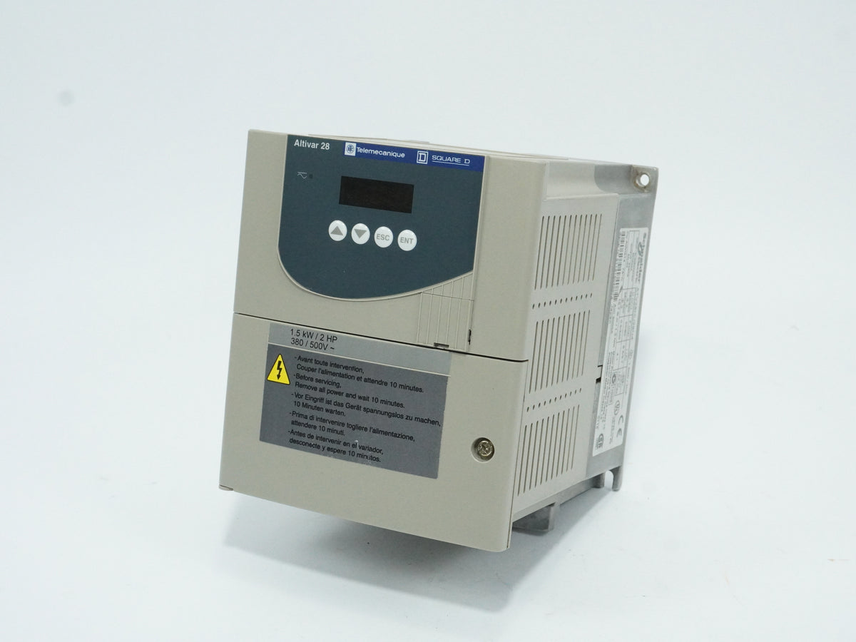 Schneider Electric ATV28HU29N4 Altivar 28 1.5kW / 2HP Variable Speed Drive