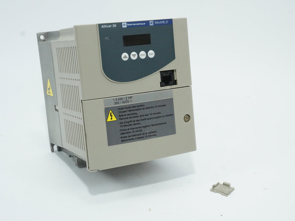 Schneider Electric ATV28HU29N4 Altivar 28 1.5kW / 2HP Variable Speed Drive