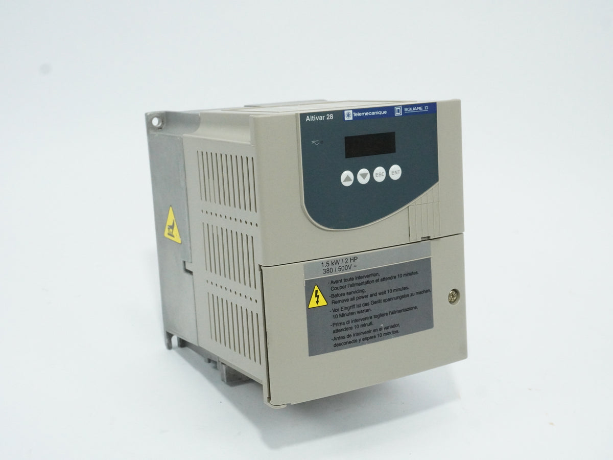 Schneider Electric ATV28HU29N4 Altivar 28 1.5kW / 2HP Variable Speed Drive