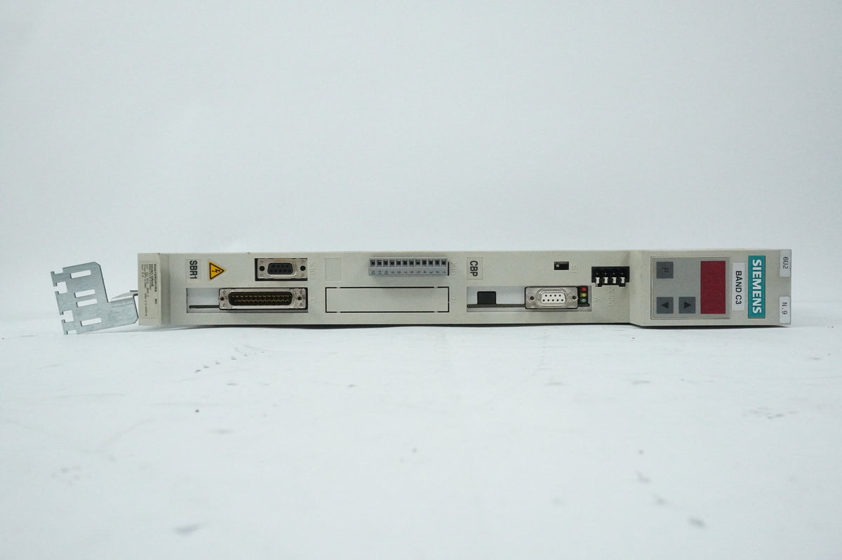 Siemens 6SE7012-0TP50-Z Masterdrives MC DC/AC Drive Z=G91+C23