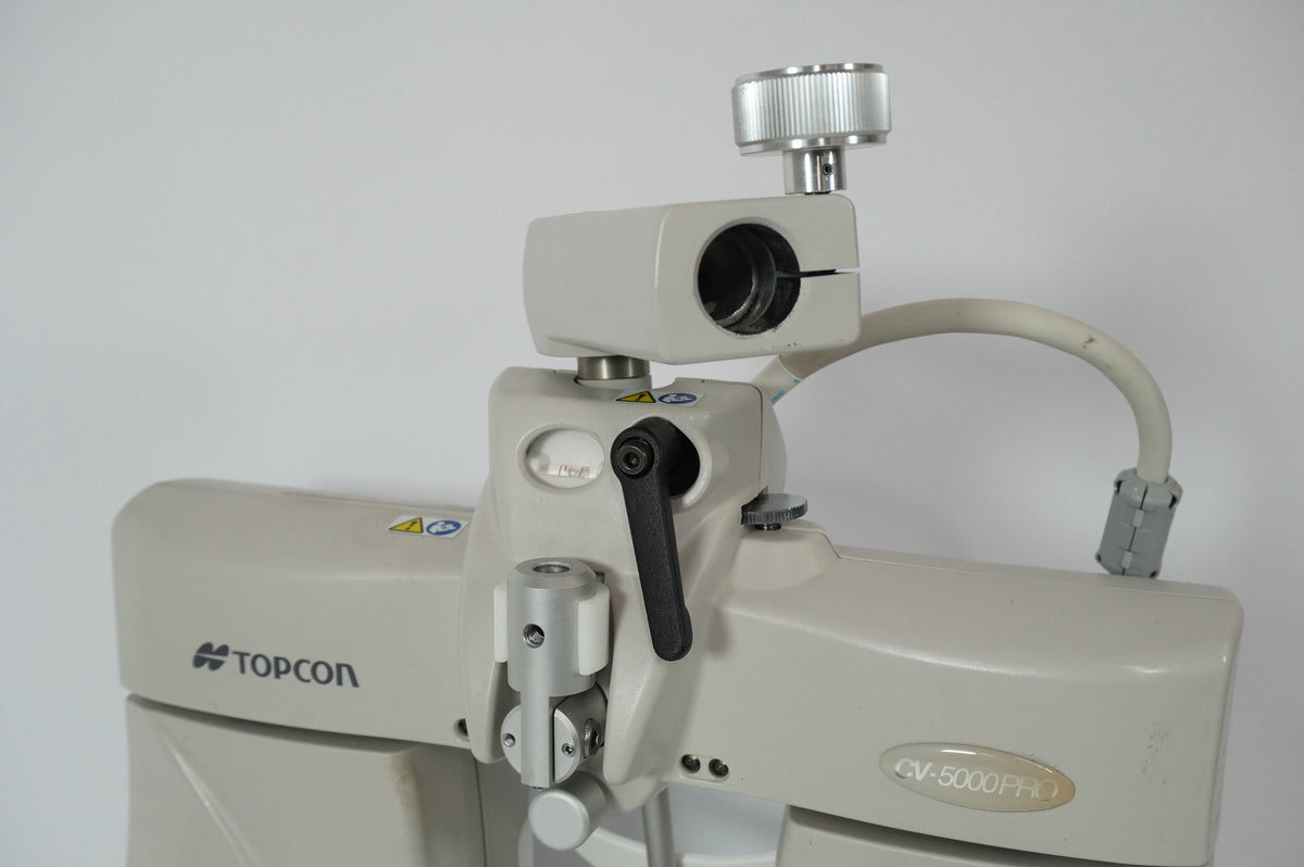 Topcon CV-5000 PRO Digital Phoropter Refractor w/ Compu-Vision Power Supply