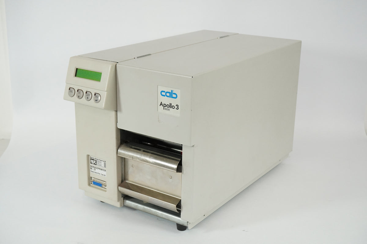 Cab 5942201 Label Printer Apollo 3/300M