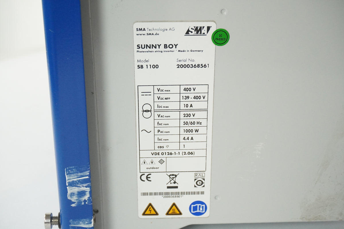 SMA SB 1100 Sunny Boy