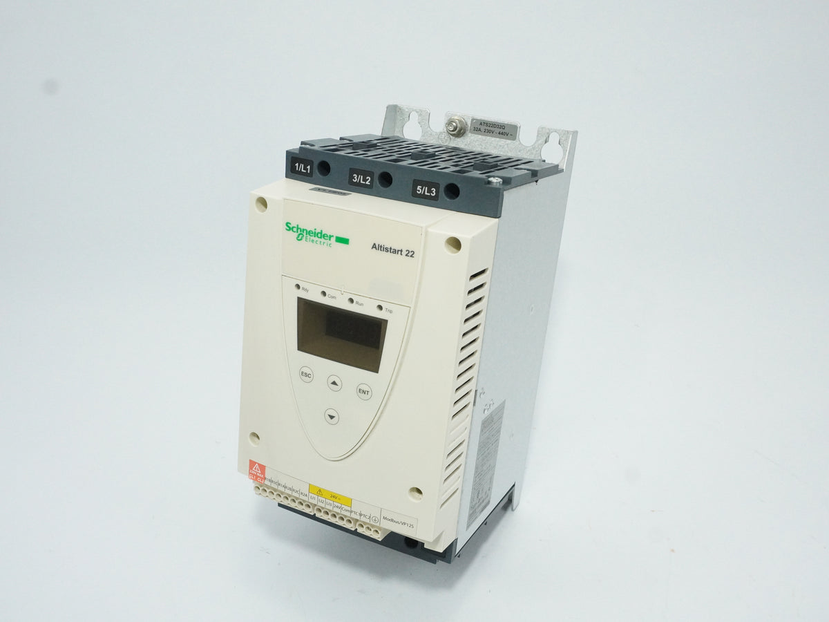 Schneider Electric ATS22D32Q Softstarter, Power 230V
