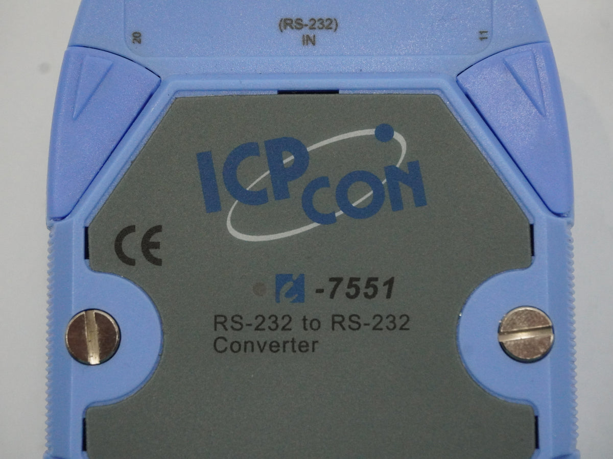ICP CON I-7551 RS-232 to RS-232 Converter 3000V Isolation