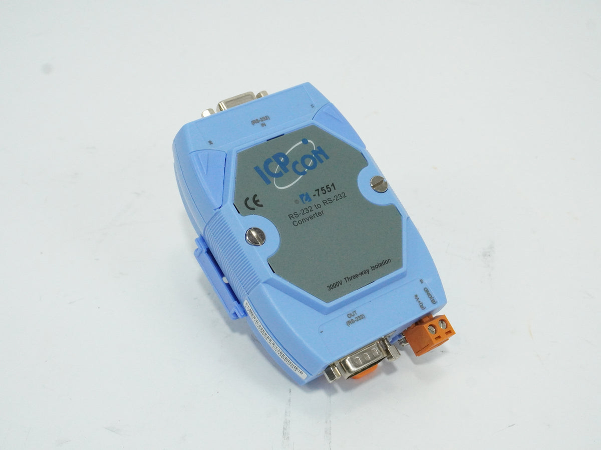 ICP CON I-7551 RS-232 to RS-232 Converter 3000V Isolation