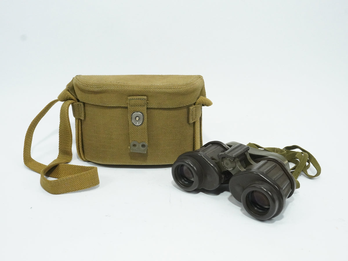 Carl Zeiss 6x30B Binoculars Vintage Military Fernglas with HTK Covers & Case