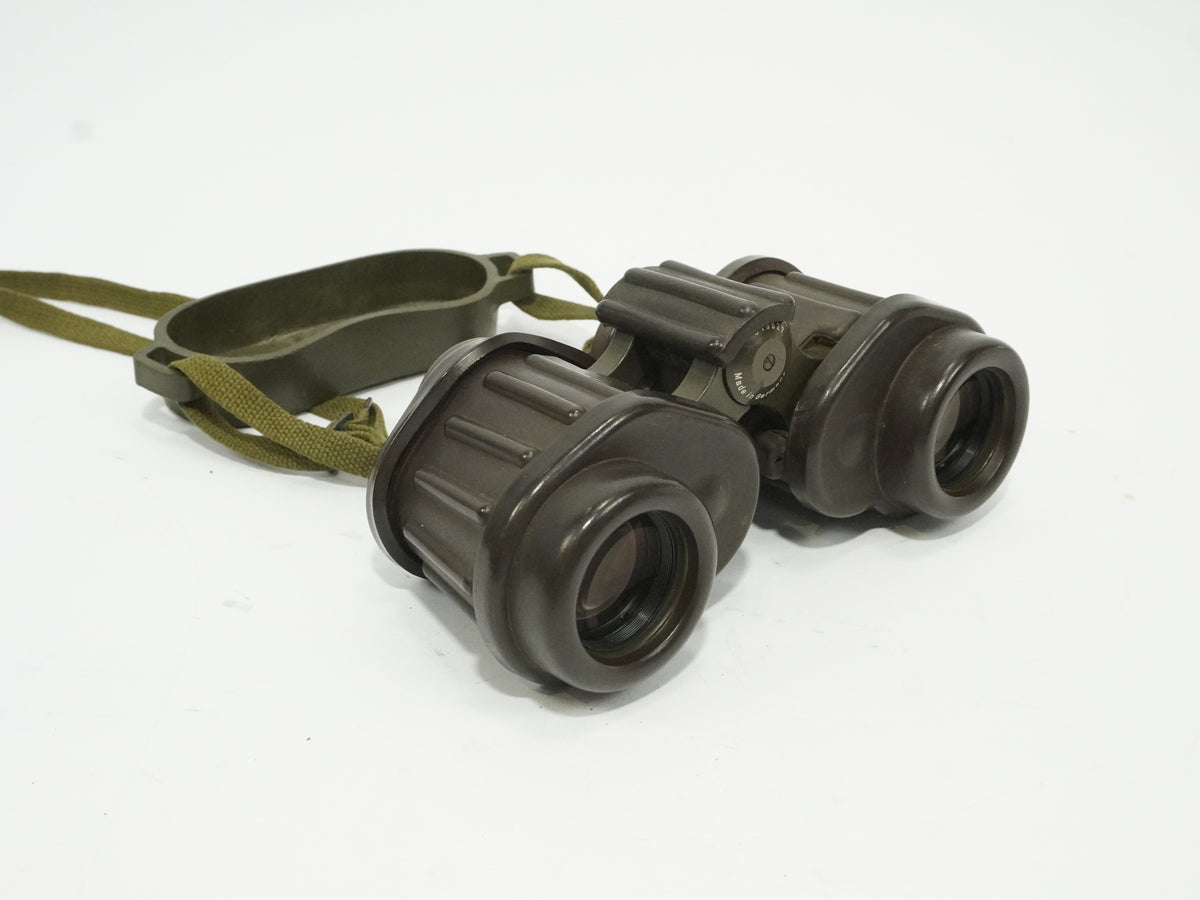 Carl Zeiss 6x30B Binoculars Vintage Military Fernglas with HTK Covers & Case