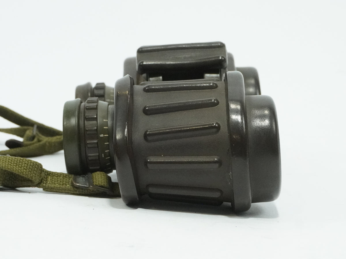 Carl Zeiss 6x30B Binoculars Vintage Military Fernglas with HTK Covers & Case