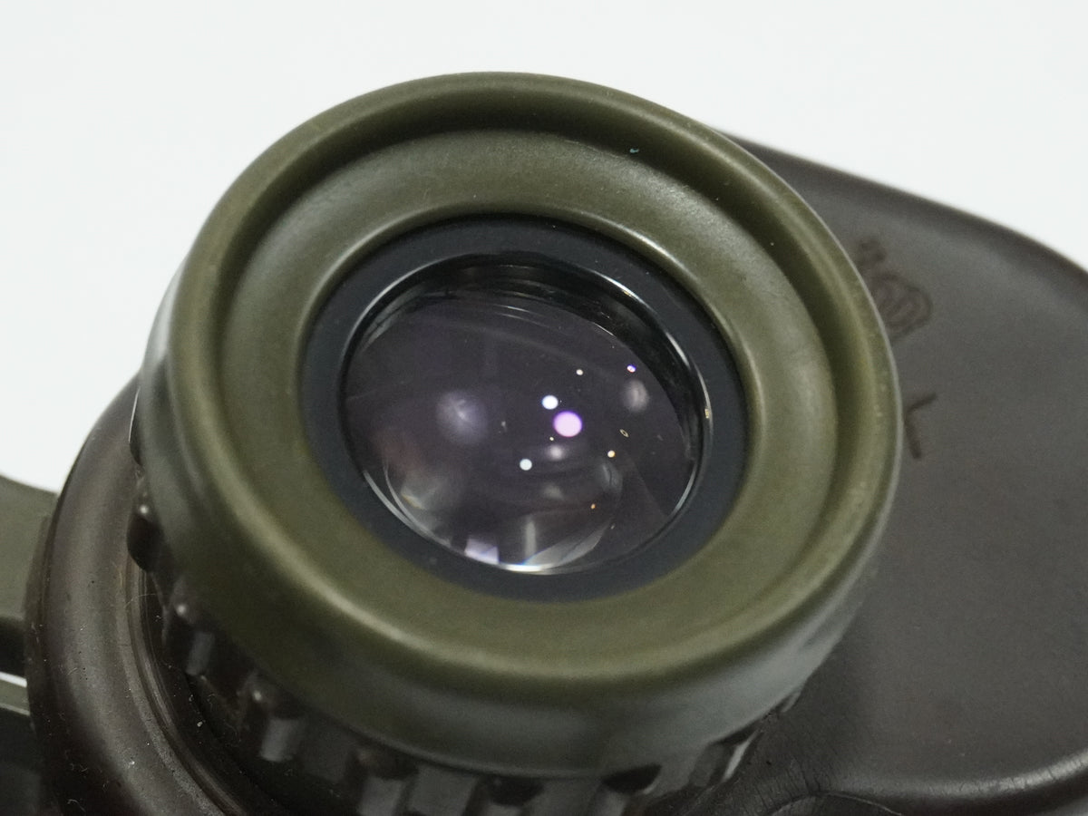 Carl Zeiss 6x30B Binoculars Vintage Military Fernglas with HTK Covers & Case