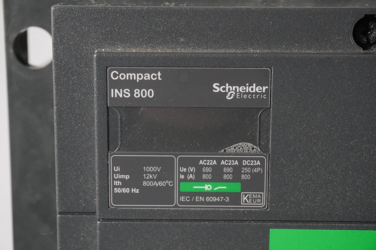 Schneider Electric INS800 Compact