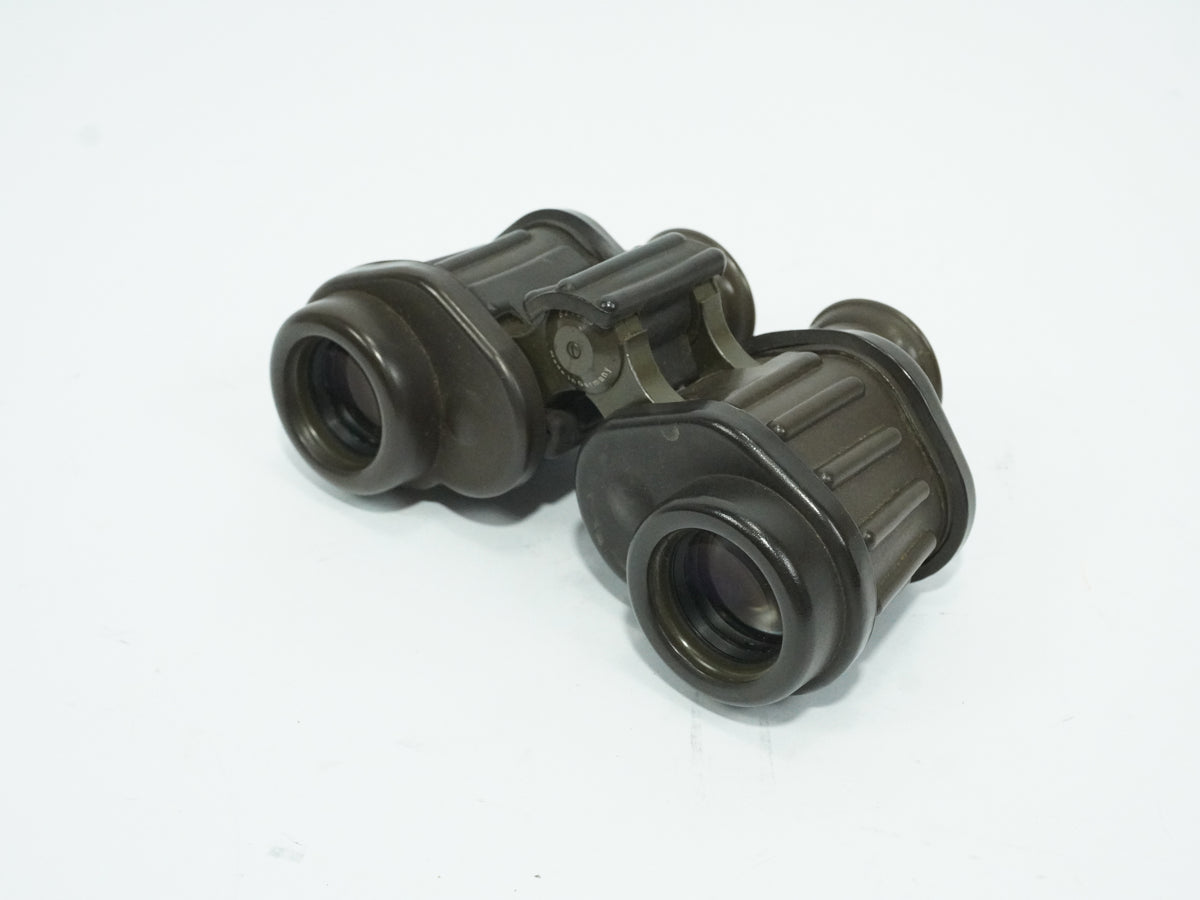 Carl Zeiss 6x30B Binoculars Vintage Military Fernglas with HTK Covers & Case