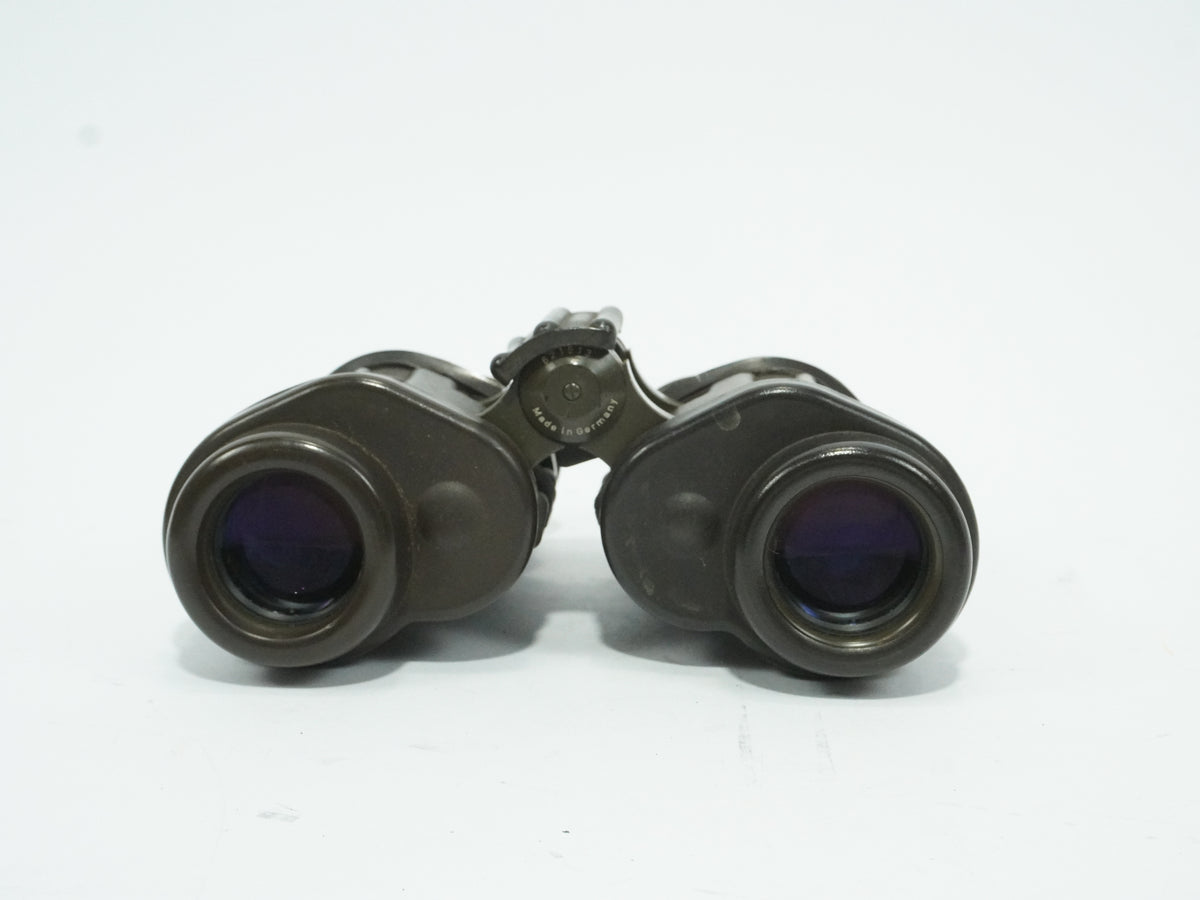 Carl Zeiss 6x30B Binoculars Vintage Military Fernglas with HTK Covers & Case
