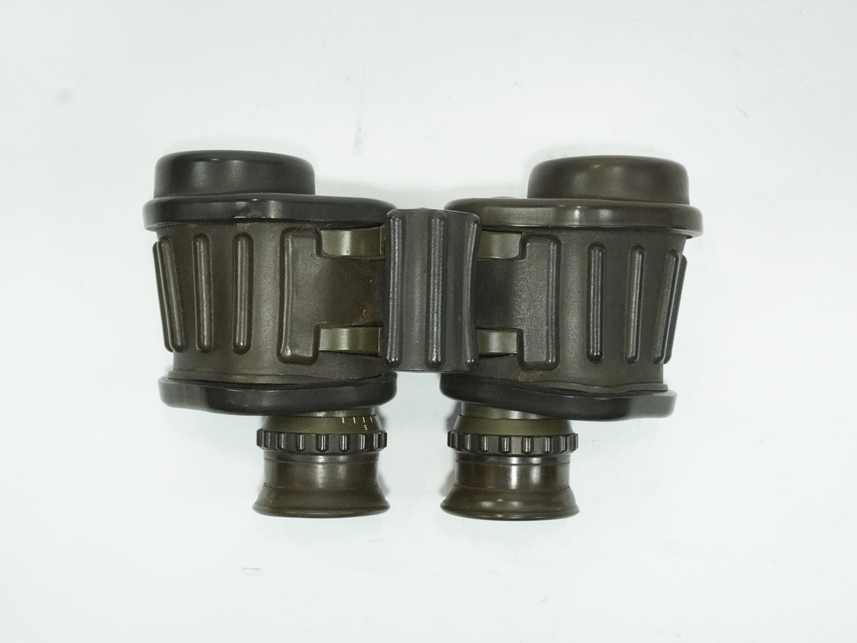 Carl Zeiss 6x30B Binoculars Vintage Military Fernglas with HTK Covers & Case