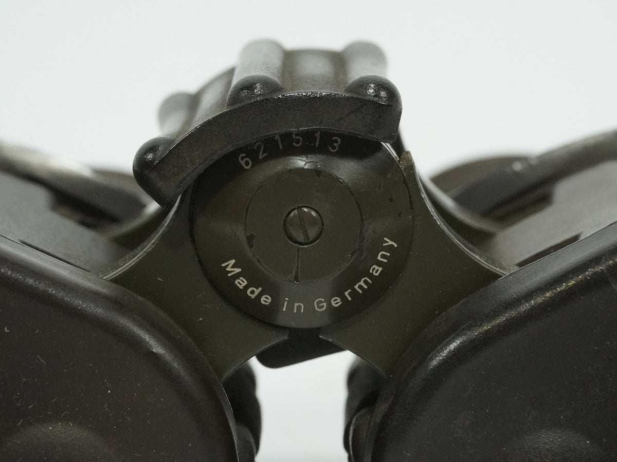 Carl Zeiss 6x30B Binoculars Vintage Military Fernglas with HTK Covers & Case