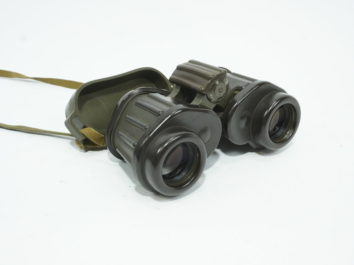 Carl Zeiss 6x30B Binoculars Vintage Military Fernglas with HTK Covers & Case