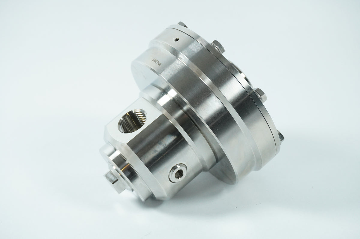 PG Flowteknik GBT15R-50N50-SSKE-R8-OX Pneumatic Ratio Back-Pressure Regulator