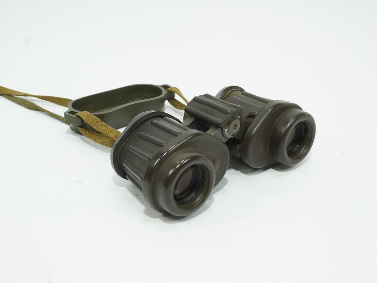 Carl Zeiss 6x30B Binoculars Vintage Military Fernglas with HTK Covers & Case