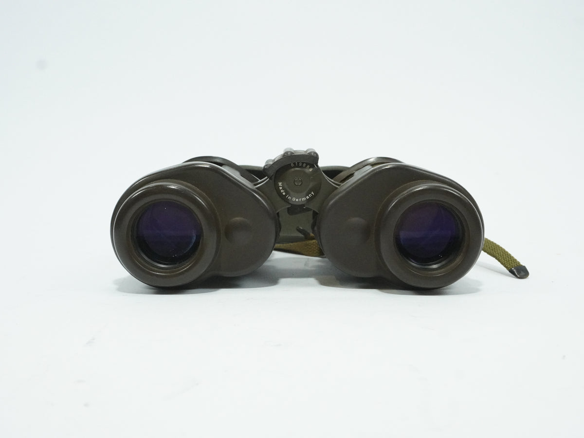 Carl Zeiss 6x30B Binoculars Vintage Military Fernglas with HTK Covers & Case