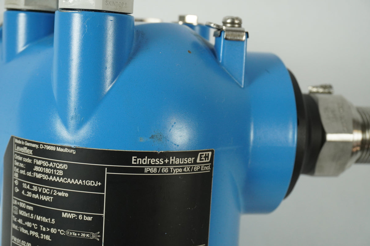 ENDRESS+HAUSER FMP50-A7Q5/0 Levelflex