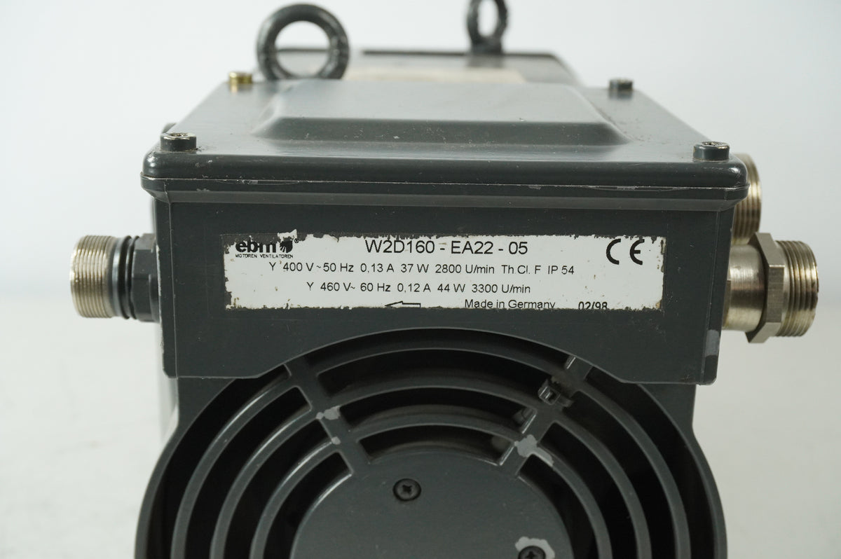 Siemens 1PA6103-4HD02-0BB3 3-Phase AC Motor IM B5, WD2160-EA22-05