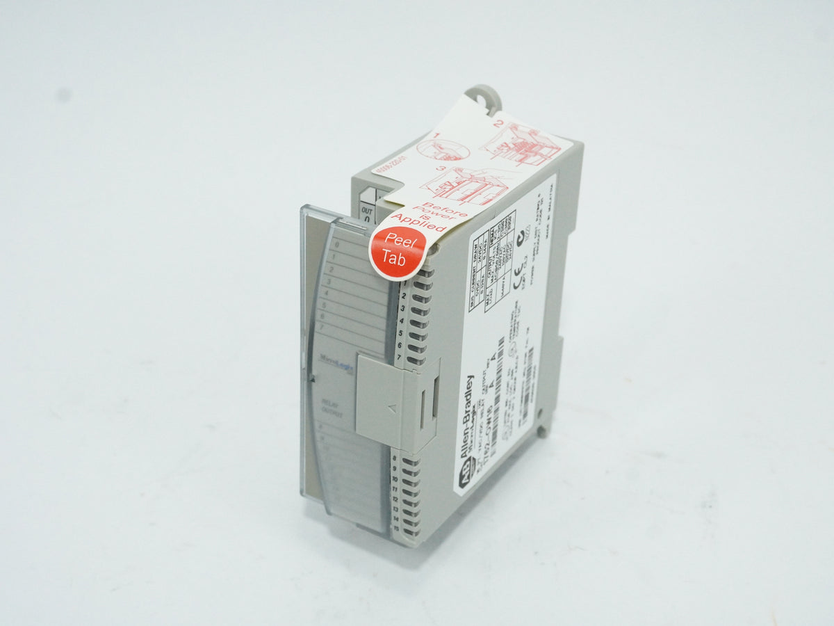 Ab 1762-OW16 Ser. A MicroLogix 1200 16 PT. VAC/VDC Relay Output Module