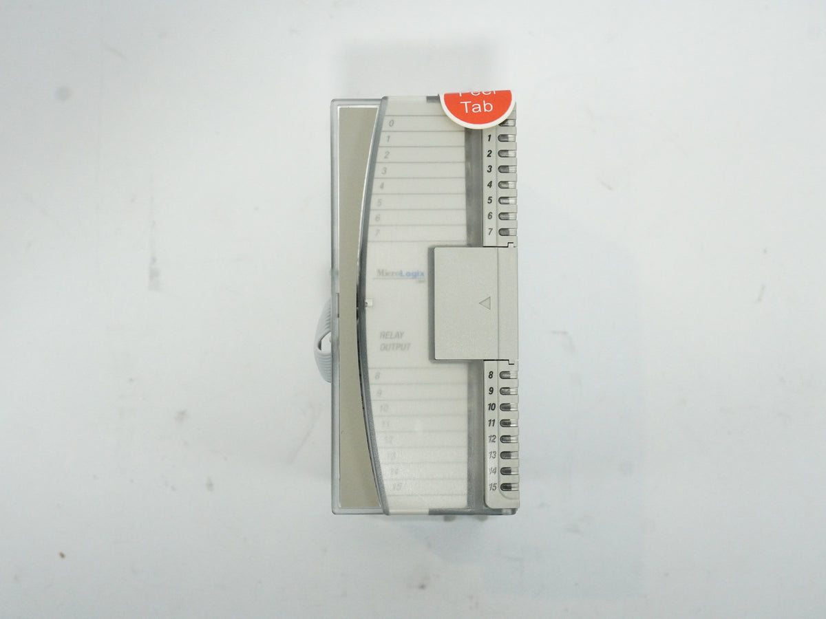 Ab 1762-OW16 Ser. A MicroLogix 1200 16 PT. VAC/VDC Relay Output Module