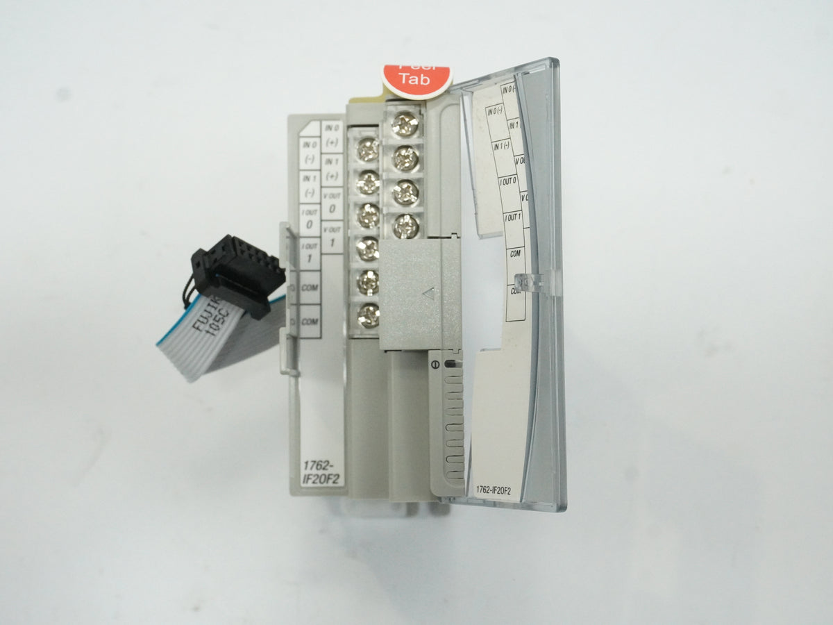 Ab 1762-IF2OF2 Ser. A MicroLogix 1200 2 CH Input/2 CH Output Analog Module