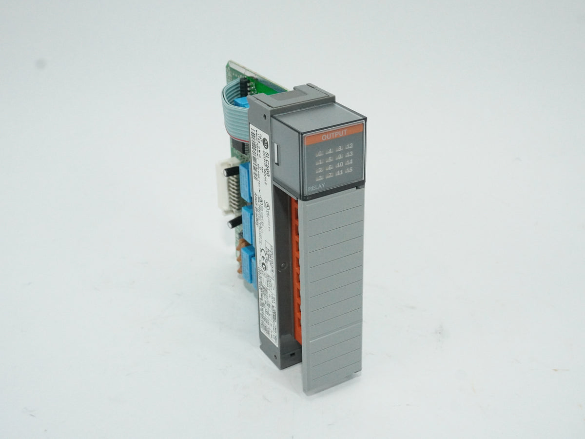 Ab 1746-OW16 Ser. D SLC500 Output Module 1746-OW16